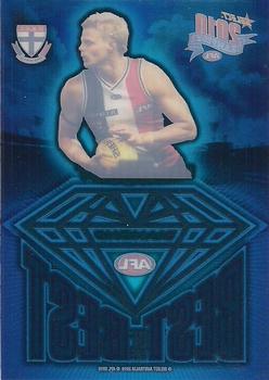2010 Select AFL Champions - Best of the Best Diamonds #BB9 Nick Riewoldt Back